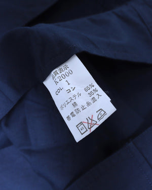 Kansai Yamamoto Navy Blue Workwear Shirt
