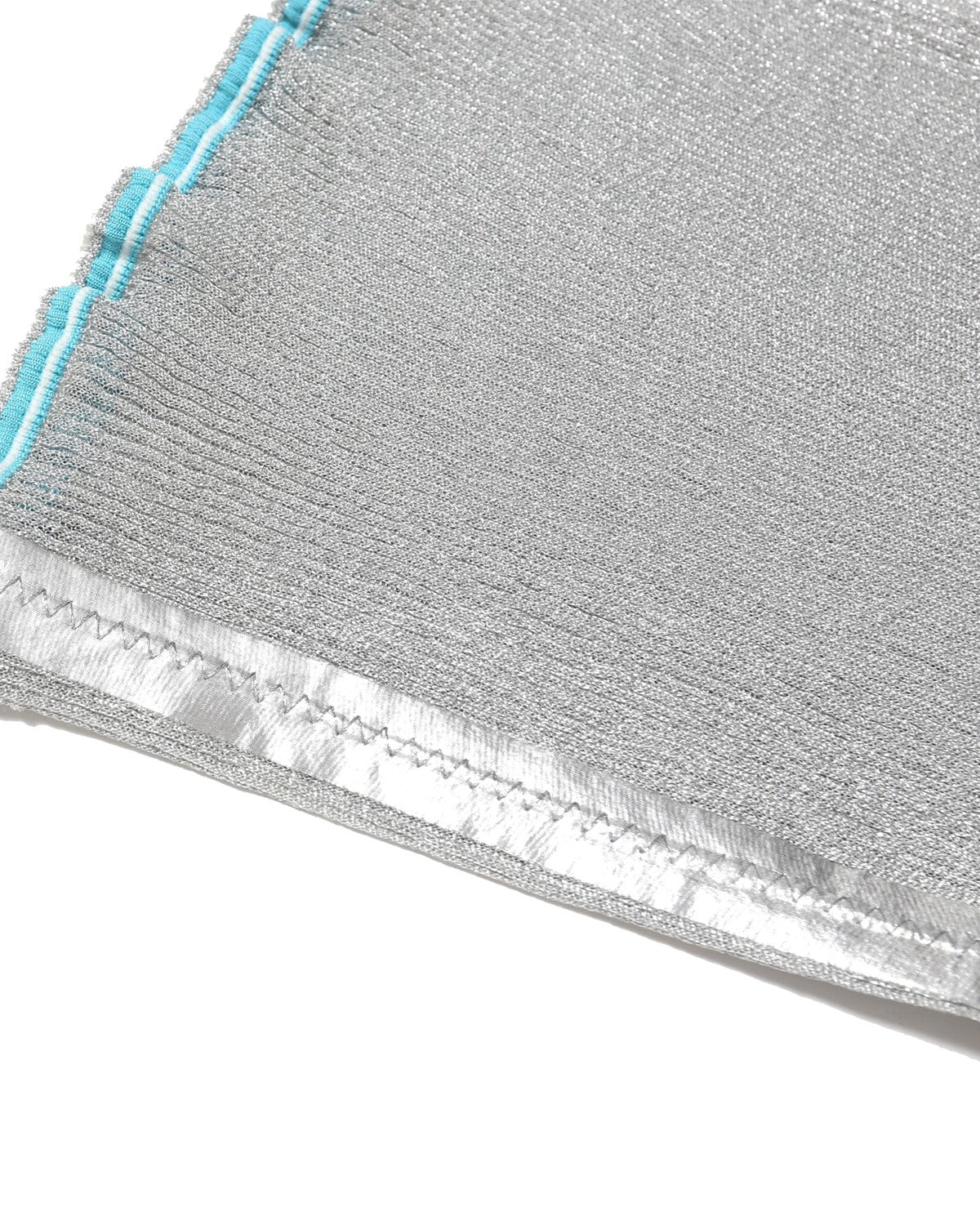 Louis Vuitton Metallic Silver Top