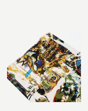 Jean Paul Gaultier SS00 Basquiat Belted Denim