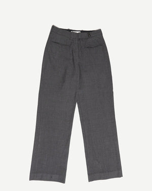 Maison Martin Margiela SS01 Reversed Double Back Pants