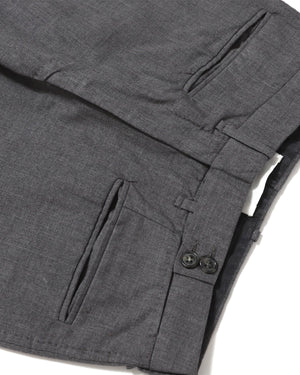 Maison Martin Margiela SS01 Reversed Double Back Pants