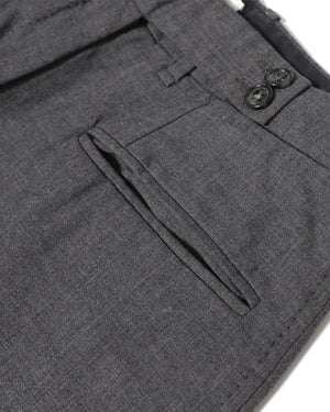 Maison Martin Margiela SS01 Reversed Double Back Pants