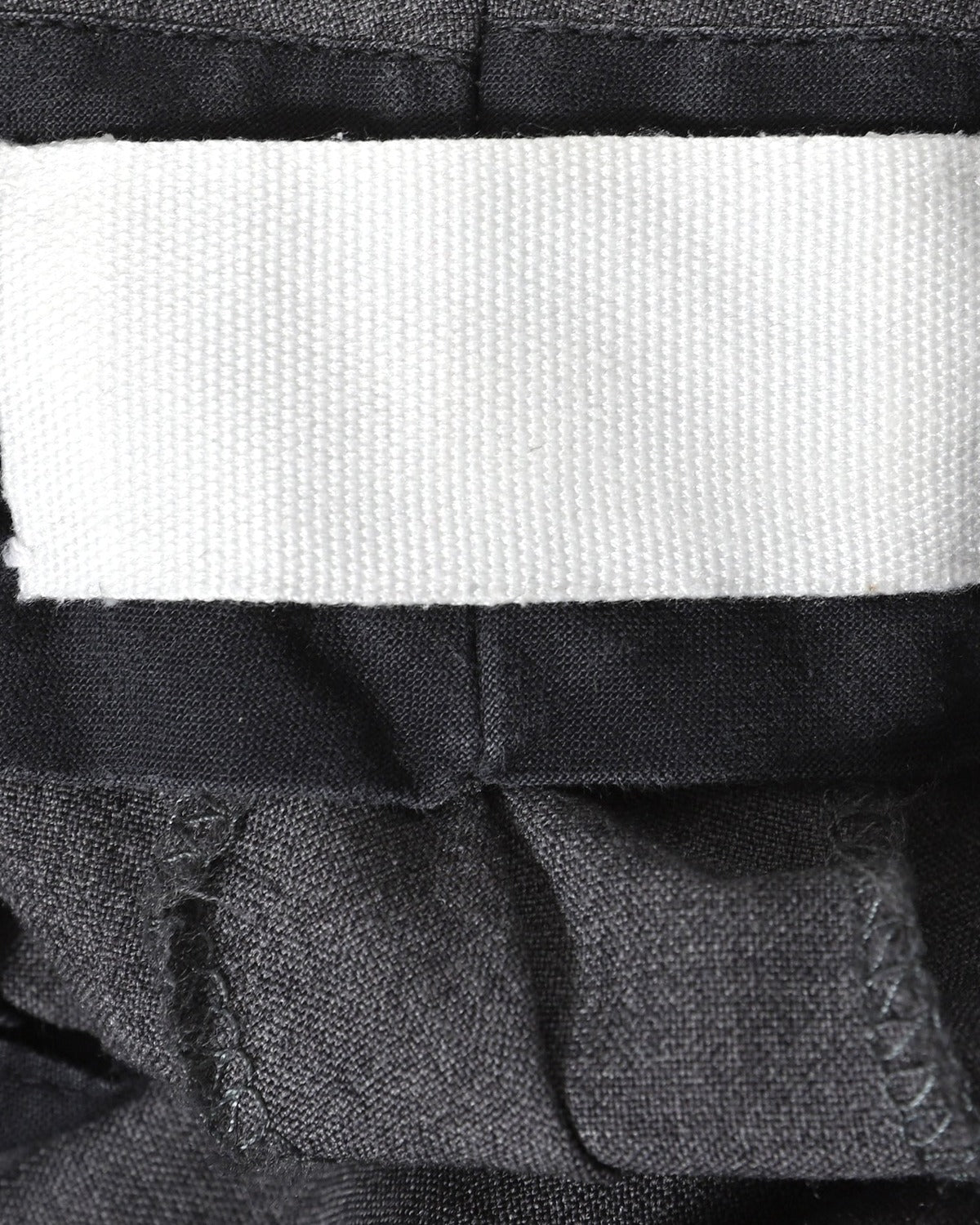 Maison Martin Margiela SS01 Reversed Double Back Pants