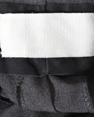 Maison Martin Margiela SS01 Reversed Double Back Pants