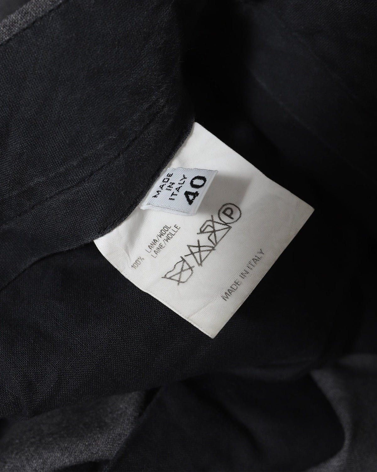 Maison Martin Margiela SS01 Reversed Double Back Pants