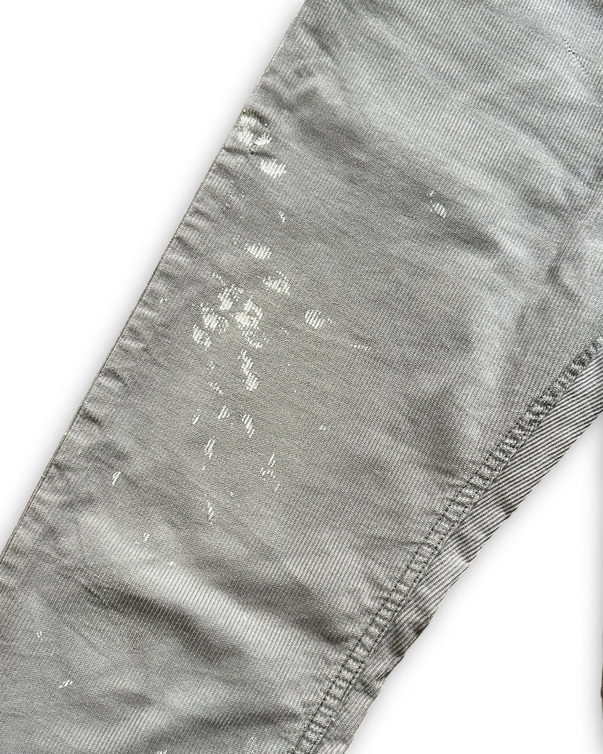 Helmut Lang FW99 Gray Corduroy Painter Denim