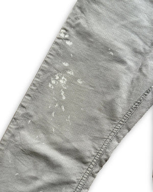 Helmut Lang FW99 Gray Corduroy Painter Denim