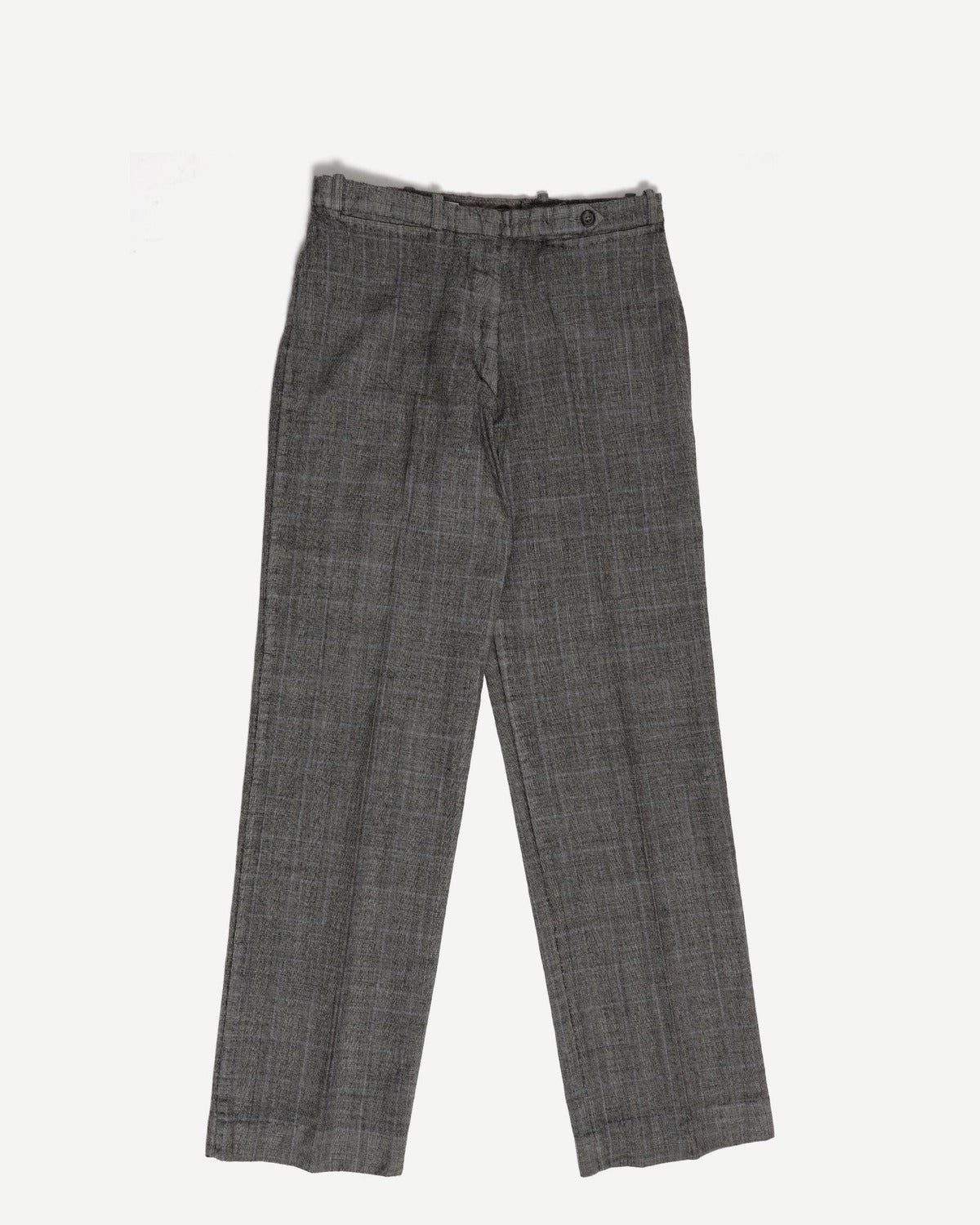 Maison Martin Margiela SS01 Reversed Checked Double Front Pants
