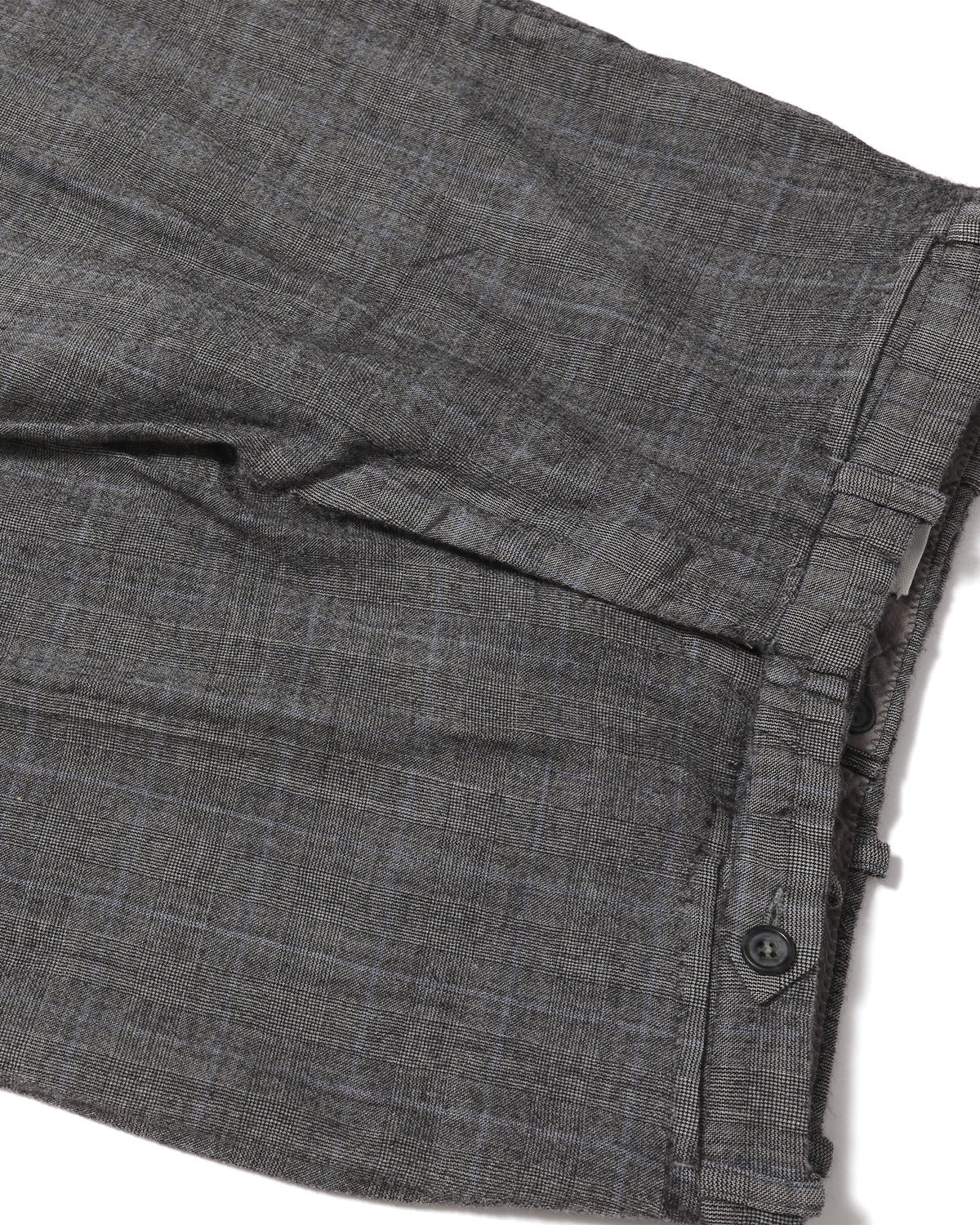 Maison Martin Margiela SS01 Reversed Checked Double Front Pants