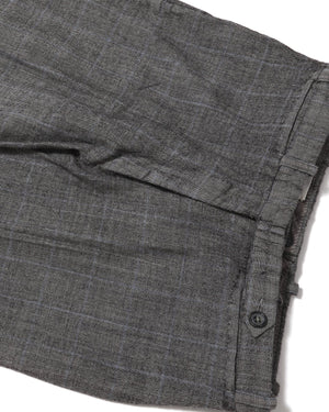 Maison Martin Margiela SS01 Reversed Checked Double Front Pants