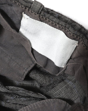 Maison Martin Margiela SS01 Reversed Checked Double Front Pants
