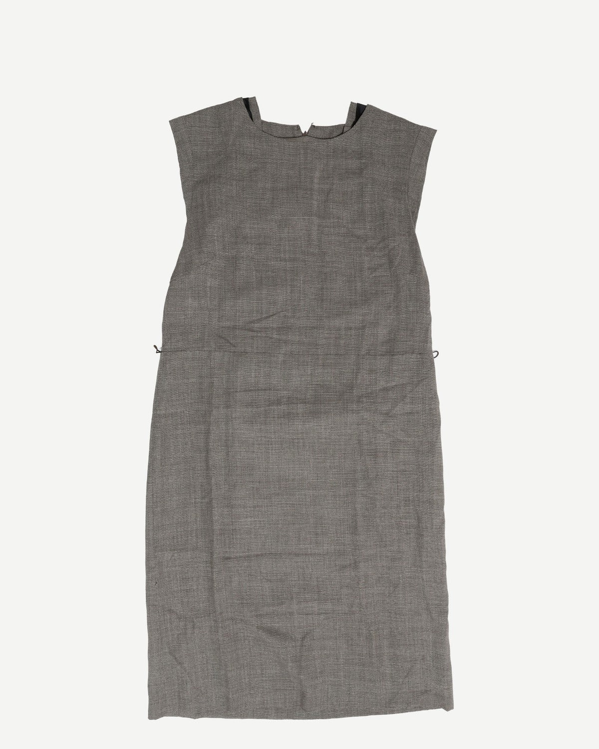 Maison Martin Margiela SS01 Glen Plaid Double Layer Dress