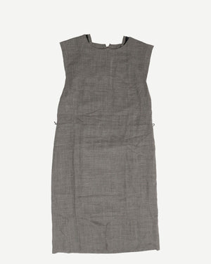 Maison Martin Margiela SS01 Glen Plaid Double Layer Dress