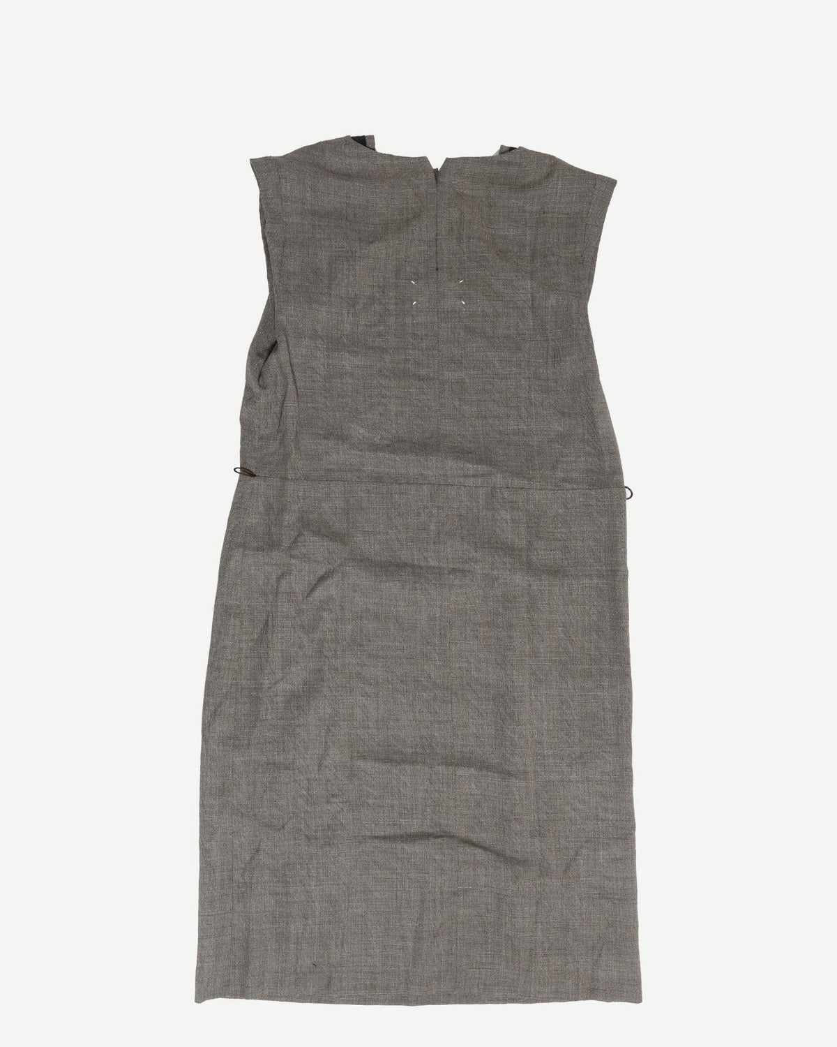 Maison Martin Margiela SS01 Glen Plaid Double Layer Dress