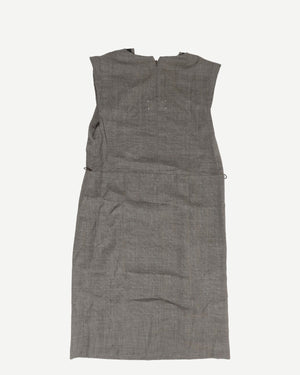 Maison Martin Margiela SS01 Glen Plaid Double Layer Dress