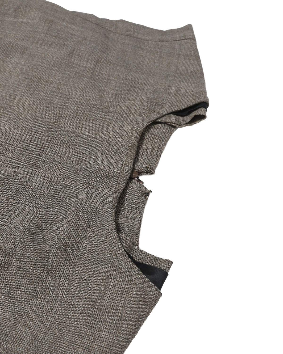 Maison Martin Margiela SS01 Glen Plaid Double Layer Dress