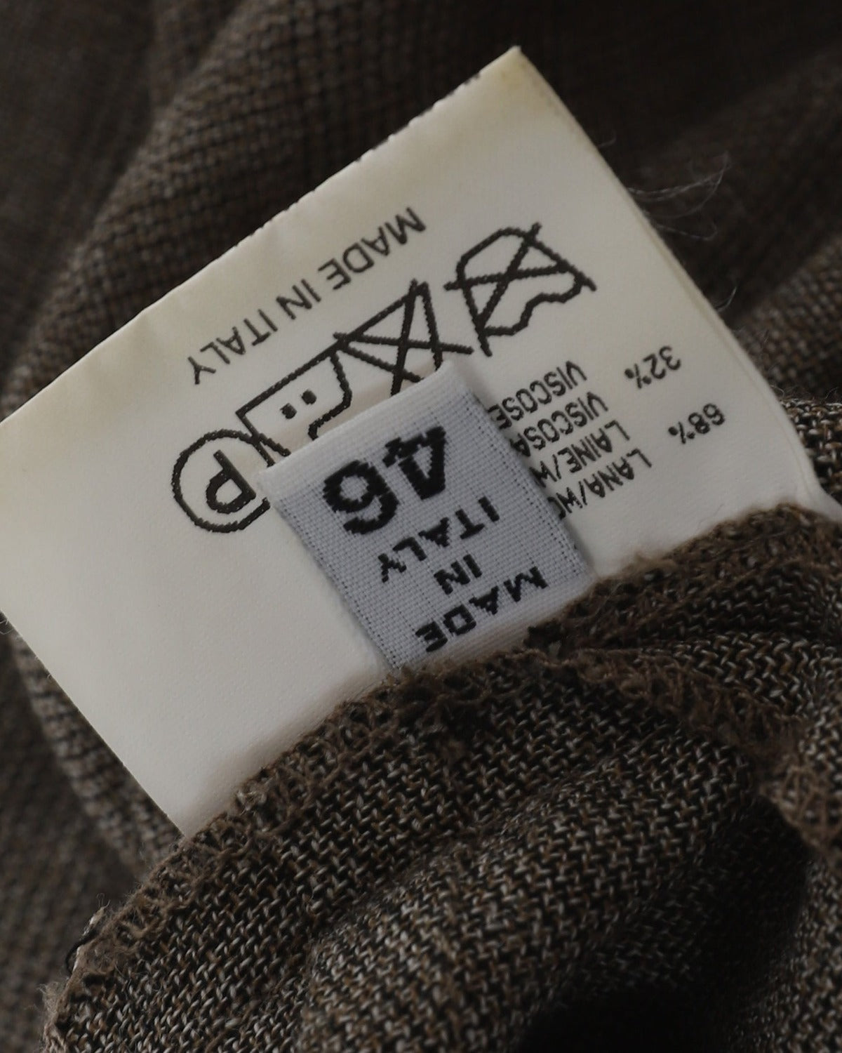 Maison Martin Margiela SS01 Glen Plaid Double Layer Dress