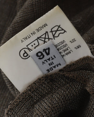 Maison Martin Margiela SS01 Glen Plaid Double Layer Dress
