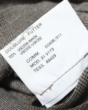 Maison Martin Margiela SS01 Glen Plaid Double Layer Dress