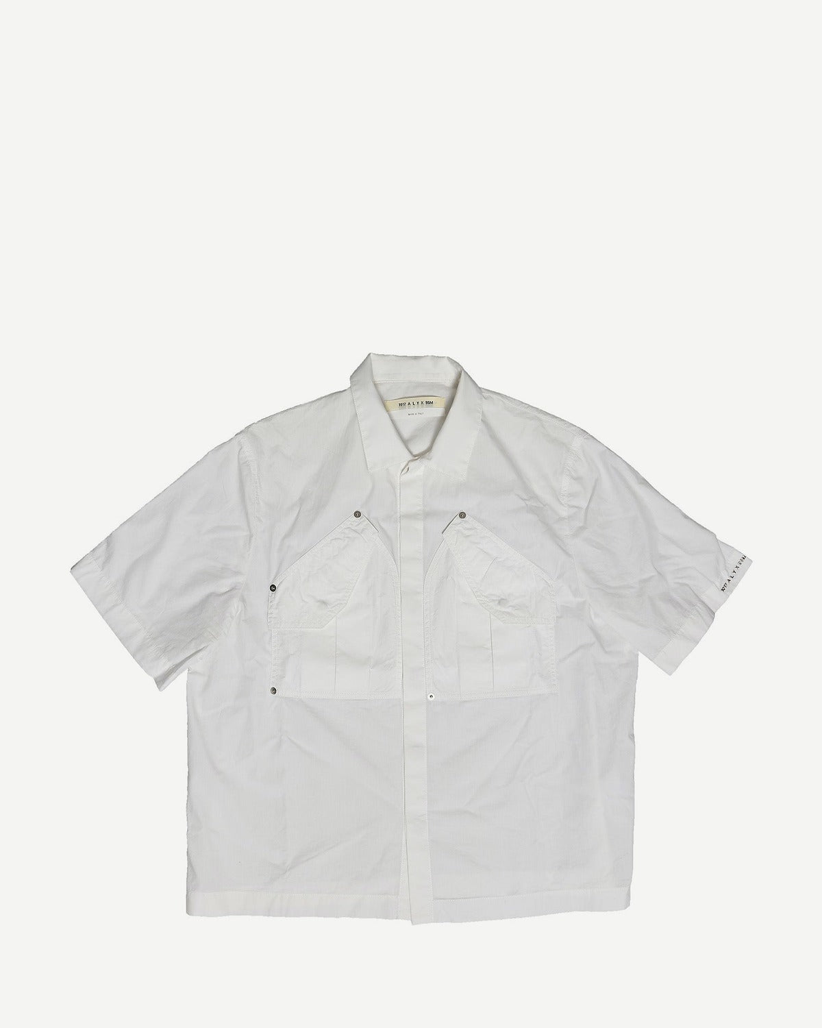 1070 ALYX 9SM Cargo Pocket Short Sleeve Shirt