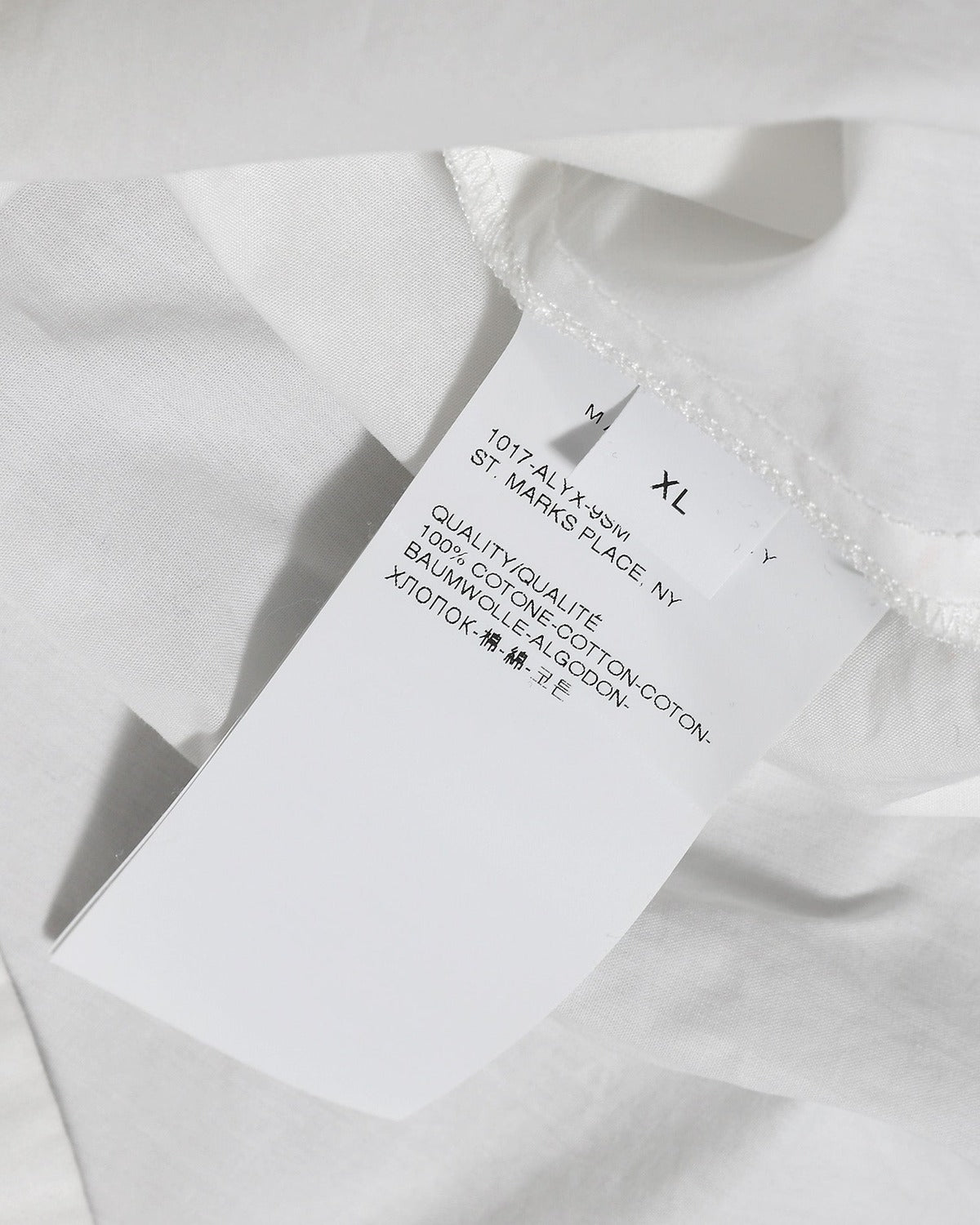 1070 ALYX 9SM Cargo Pocket Short Sleeve Shirt