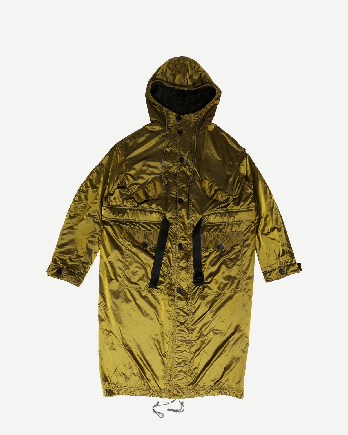 Haider Ackermann FW17 Oversized Nylon Parka