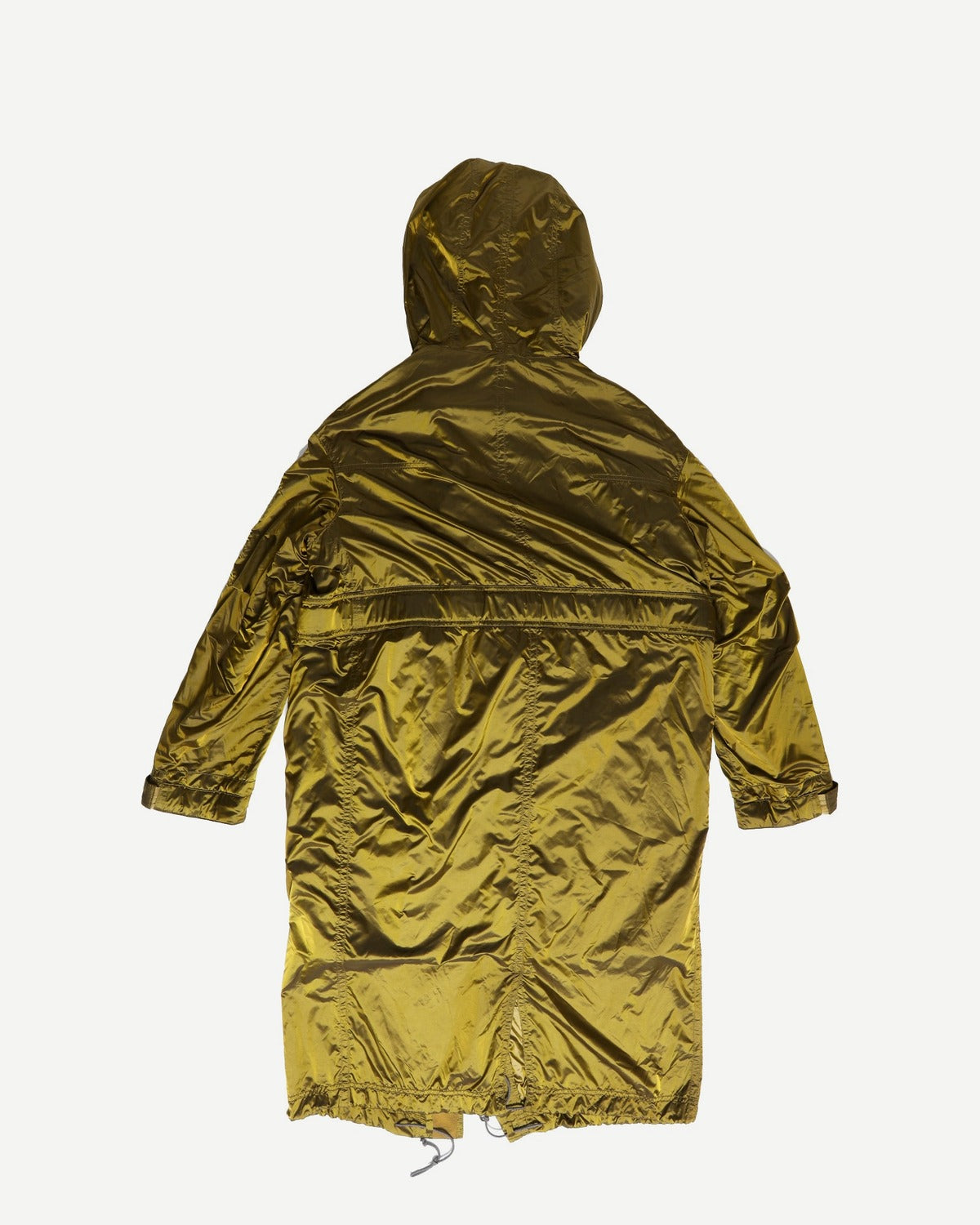 Haider Ackermann FW17 Oversized Nylon Parka