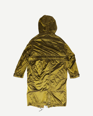 Haider Ackermann FW17 Oversized Nylon Parka