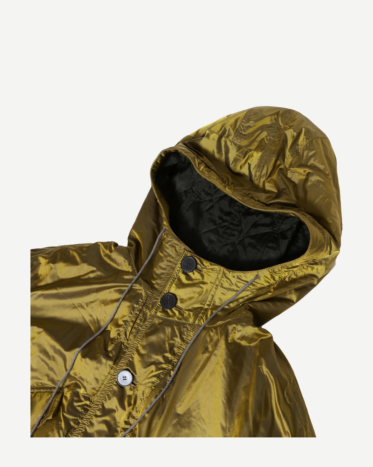 Haider Ackermann FW17 Oversized Nylon Parka