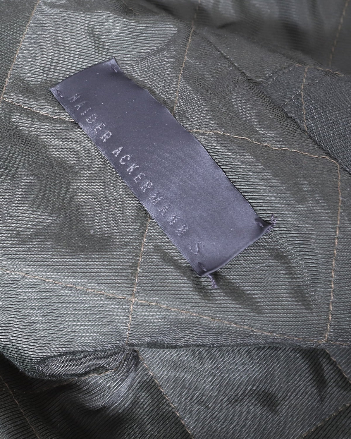Haider Ackermann FW17 Oversized Nylon Parka