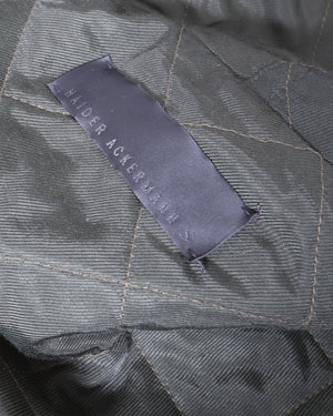 Haider Ackermann FW17 Oversized Nylon Parka