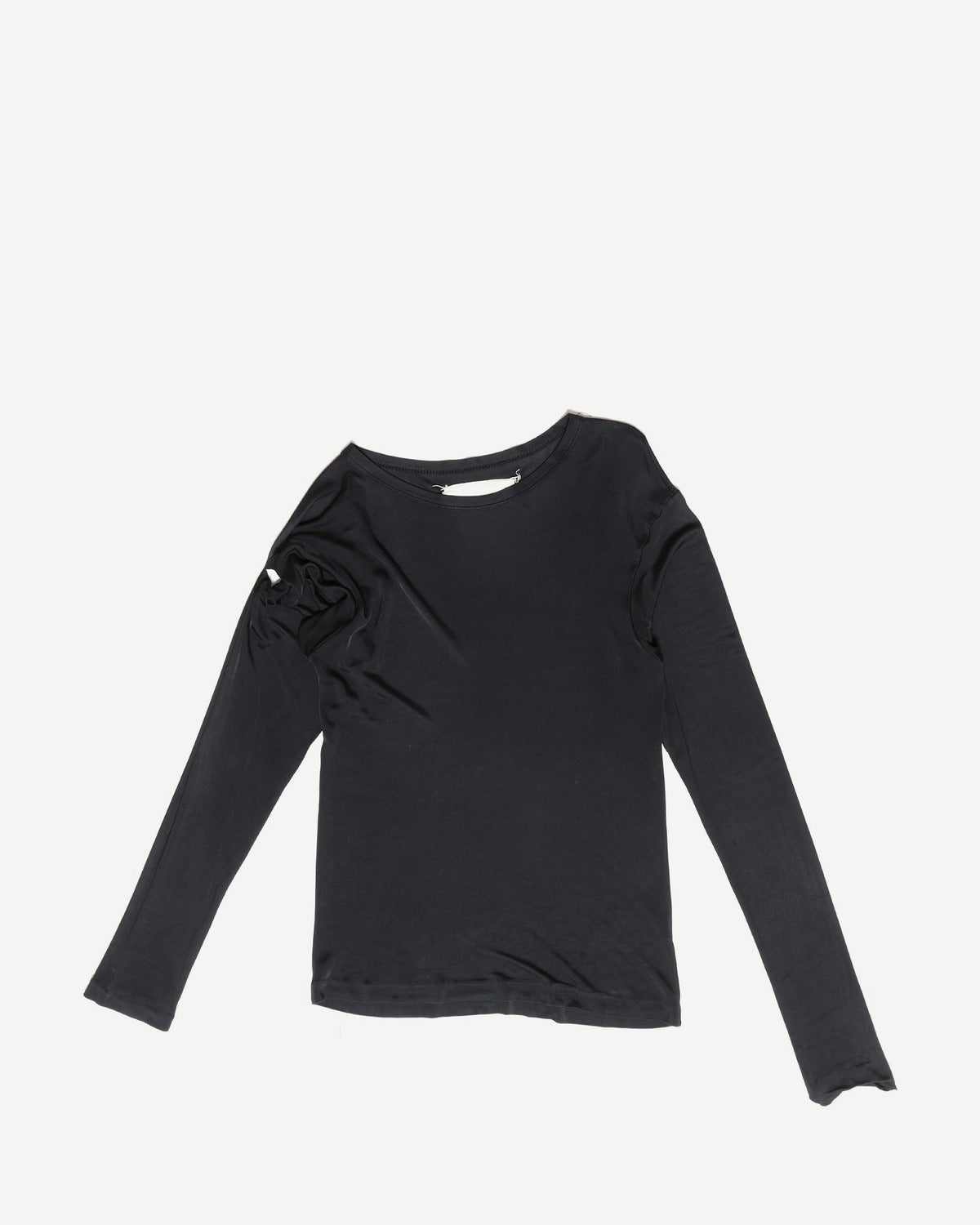 Maison Martin Margiela Miss Deanna Viscose Longsleeve - Ākaibu Store