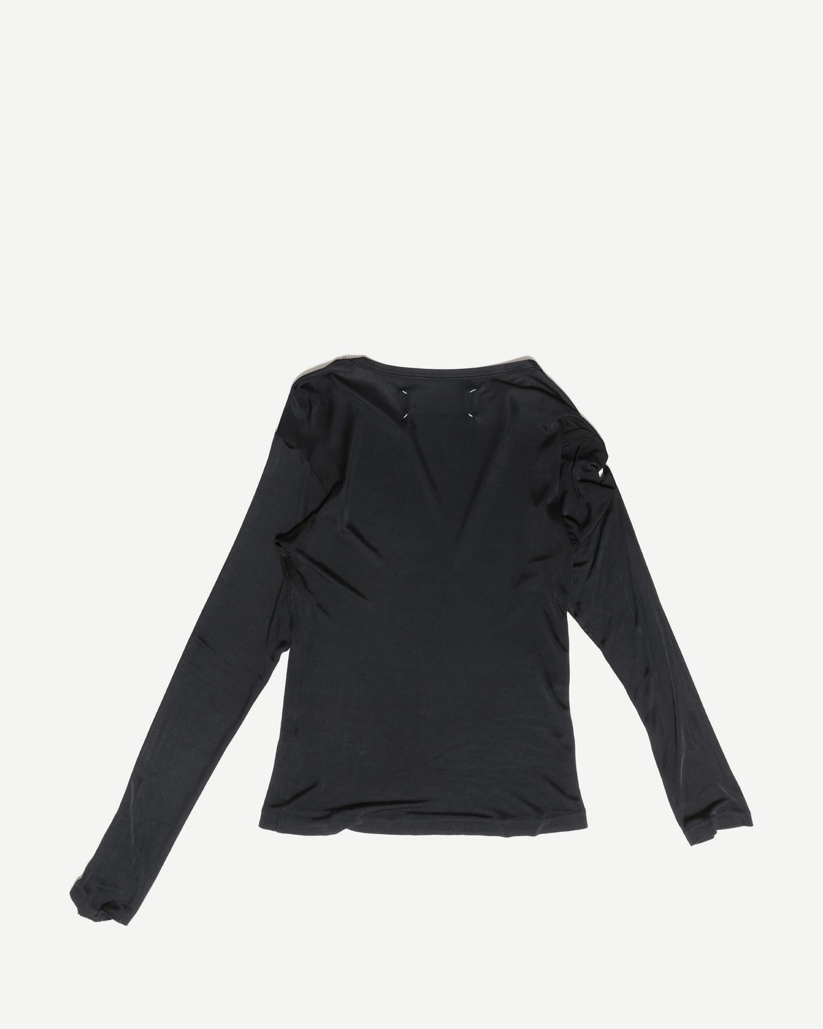 Maison Martin Margiela Miss Deanna Viscose Longsleeve