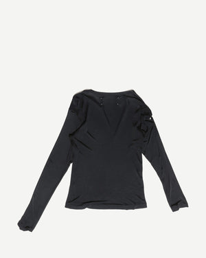 Maison Martin Margiela Miss Deanna Viscose Longsleeve