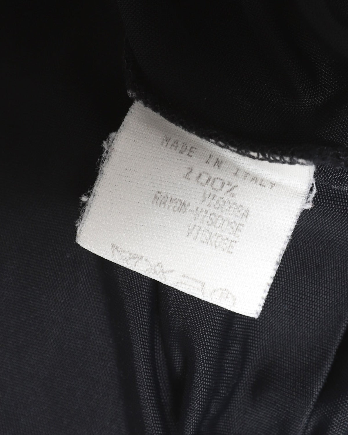Maison Martin Margiela Miss Deanna Viscose Longsleeve