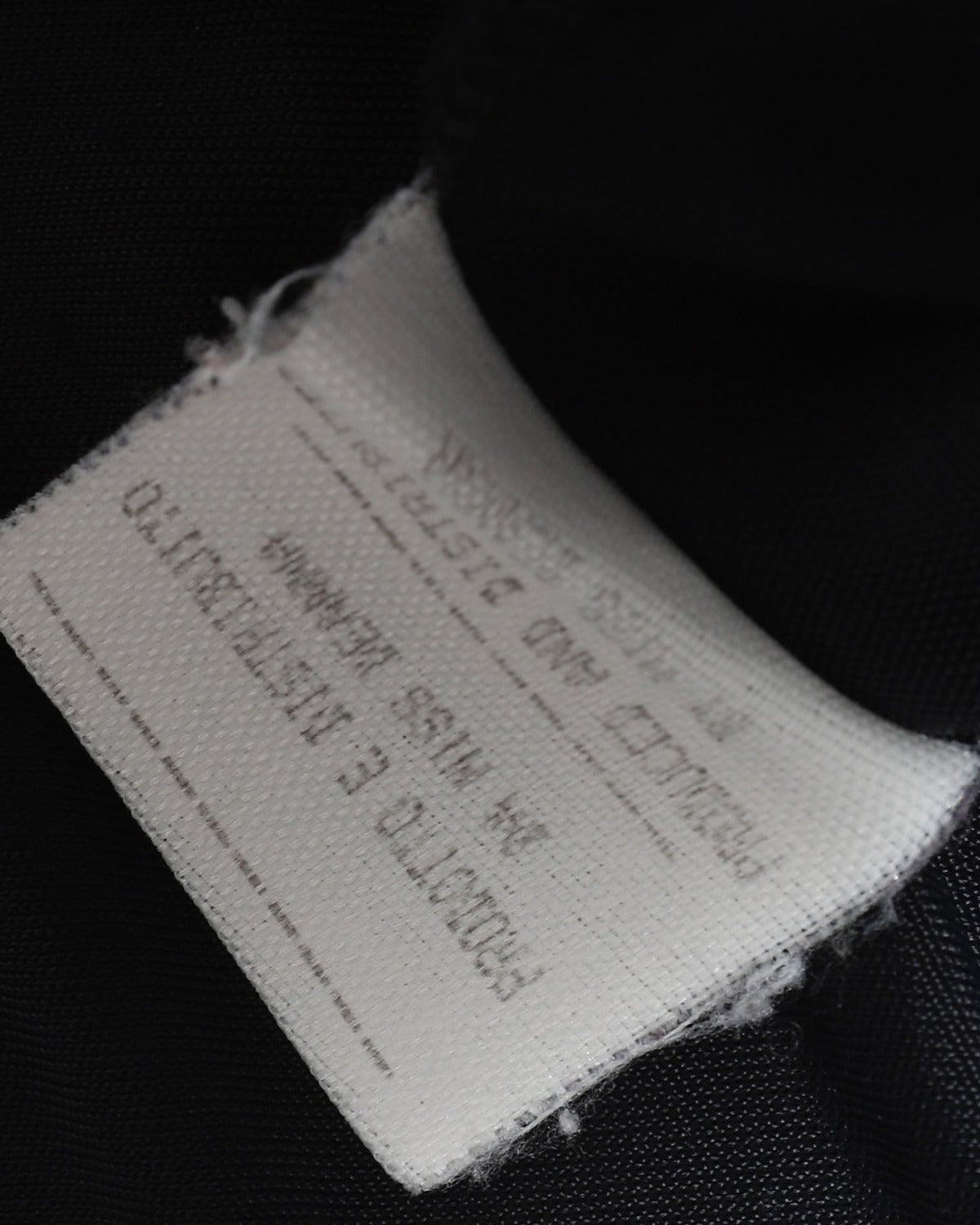 Maison Martin Margiela Miss Deanna Viscose Longsleeve