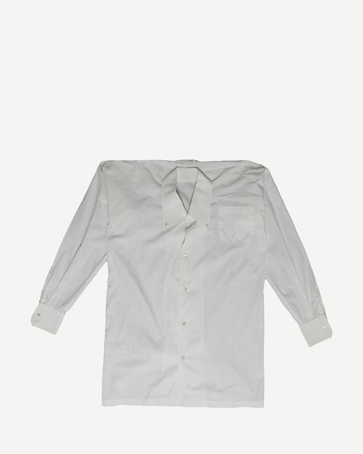 Maison Martin Margiela SS98 "Flat Collection" Button-Down Shirt