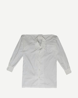 Maison Martin Margiela SS98 "Flat Collection" Button-Down Shirt