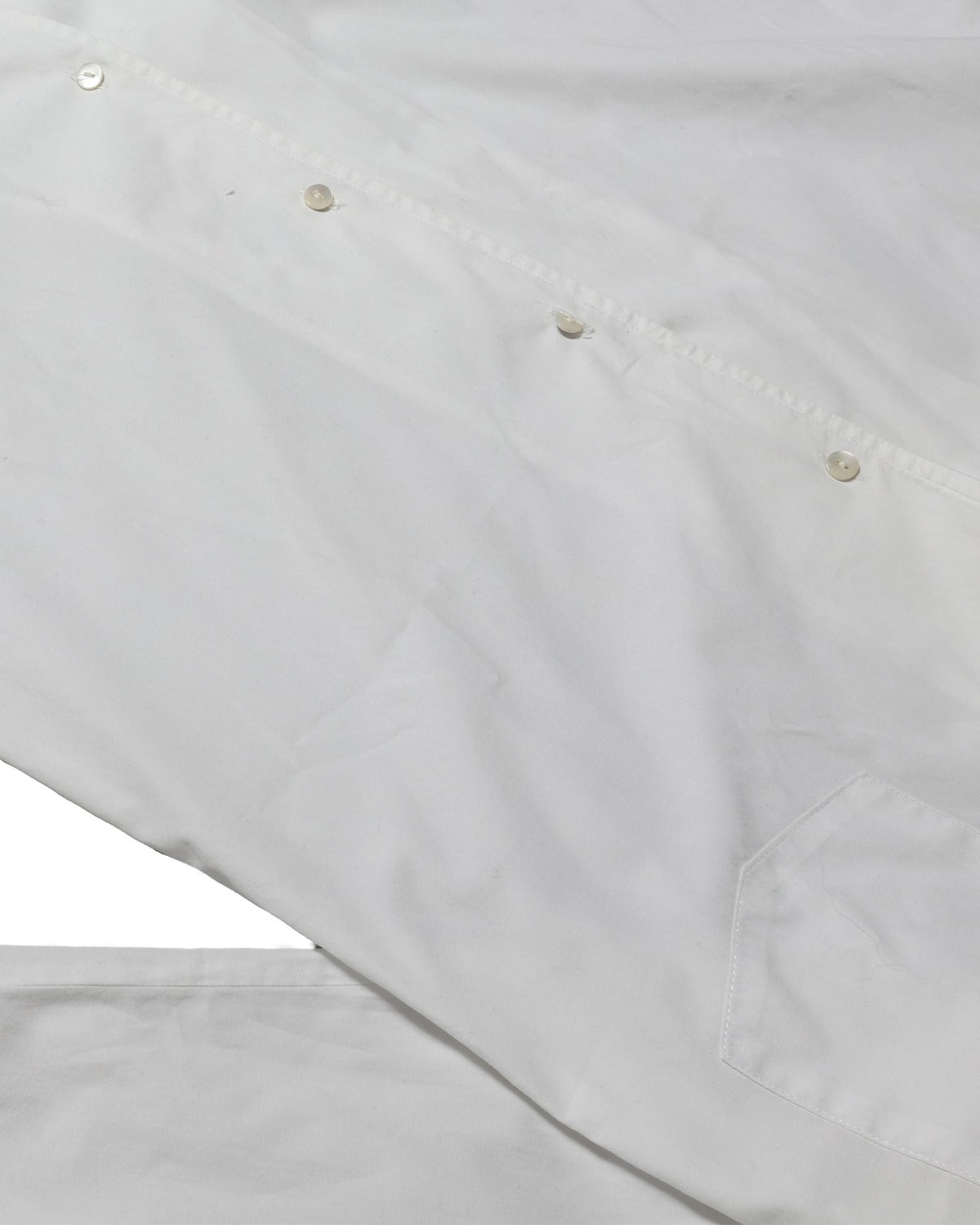 Maison Martin Margiela SS98 "Flat Collection" Button-Down Shirt