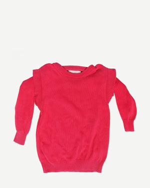 Maison Martin Margiela FW95 Hot Pink Fake Sleeve Sweater