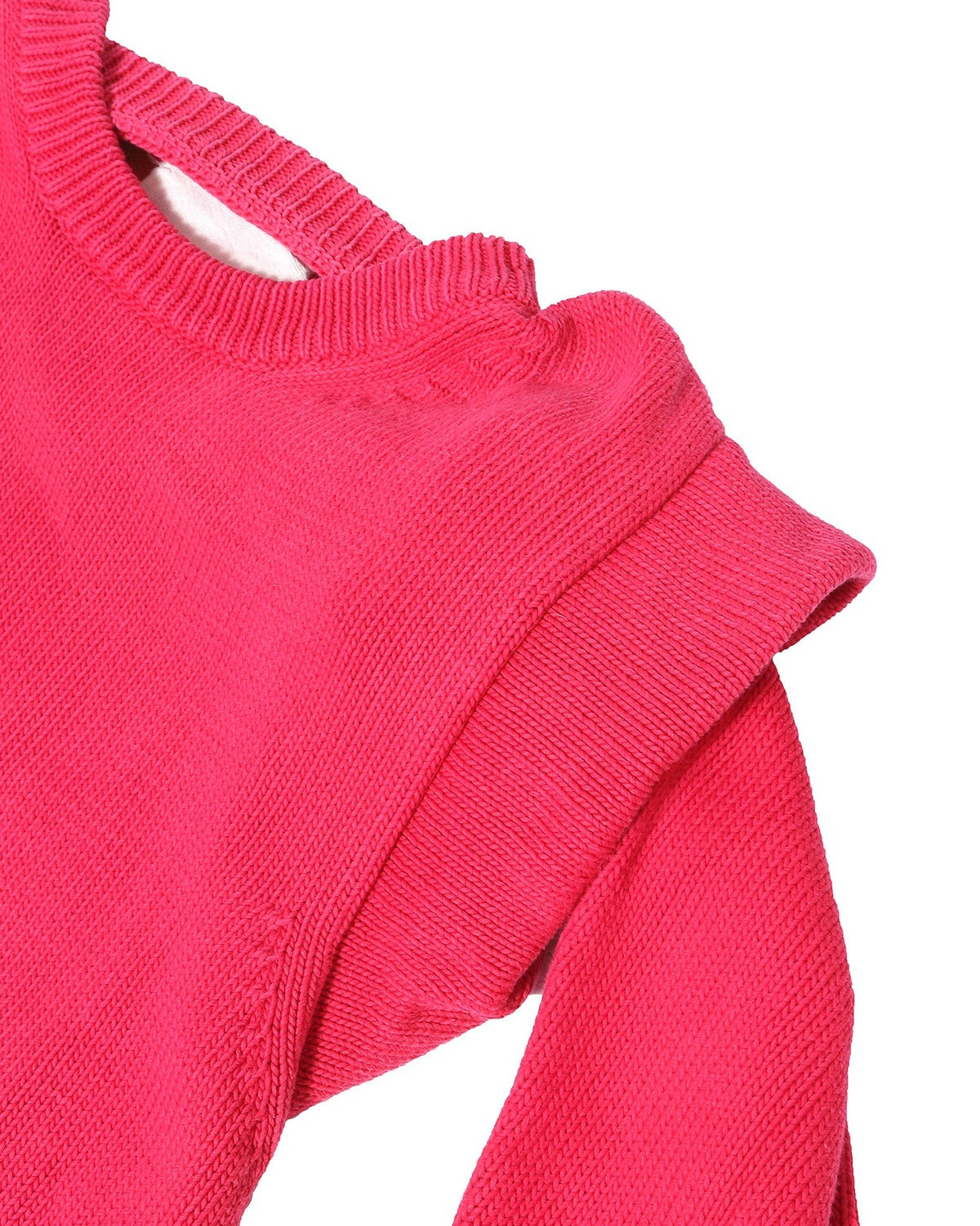 Maison Martin Margiela FW95 Hot Pink Fake Sleeve Sweater