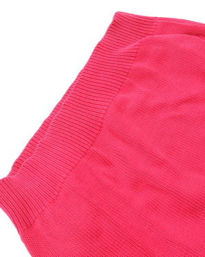 Maison Martin Margiela FW95 Hot Pink Fake Sleeve Sweater