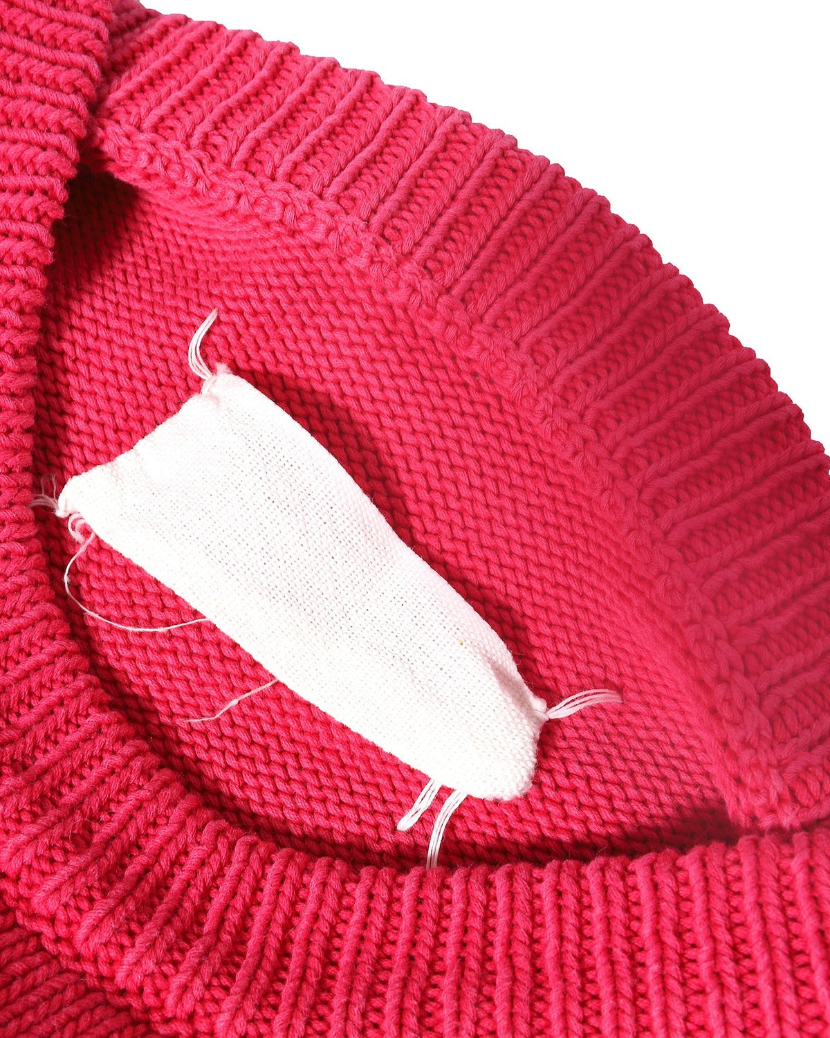 Maison Martin Margiela FW95 Hot Pink Fake Sleeve Sweater