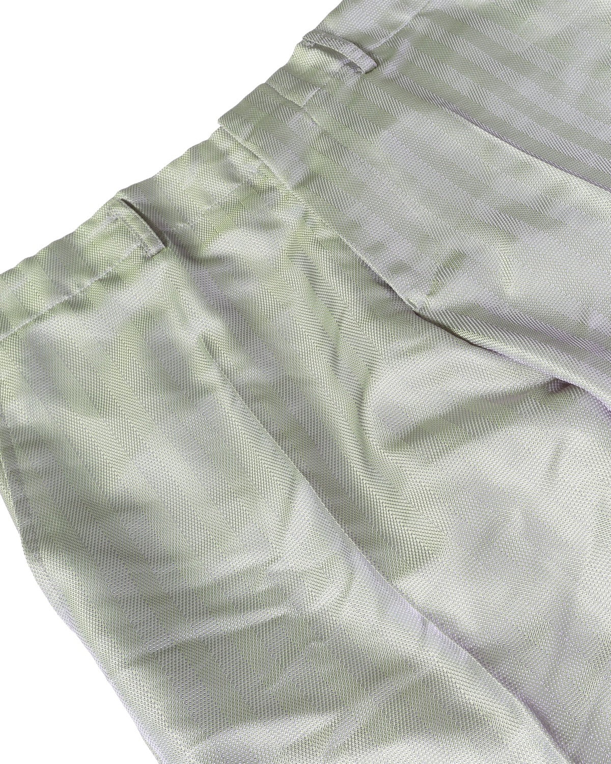 Junya Watanabe AD99 Translucent Holographic Pleated Pants