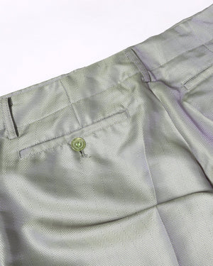 Junya Watanabe AD99 Translucent Holographic Pleated Pants