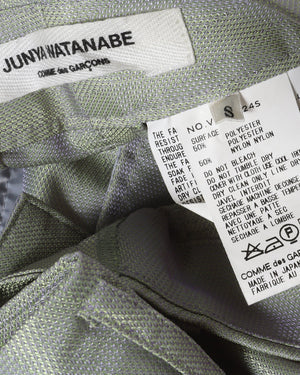 Junya Watanabe AD99 Translucent Holographic Pleated Pants