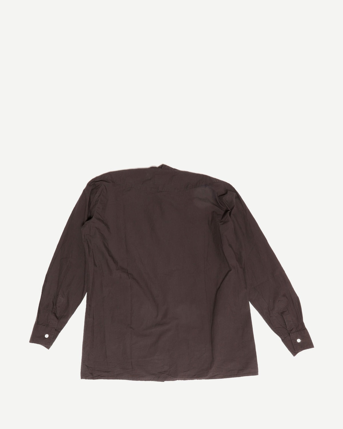 Maison Martin Margiela FW01 Extended Button Tape Shirt