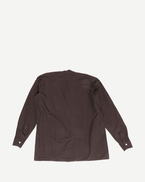 Maison Martin Margiela FW01 Extended Button Tape Shirt