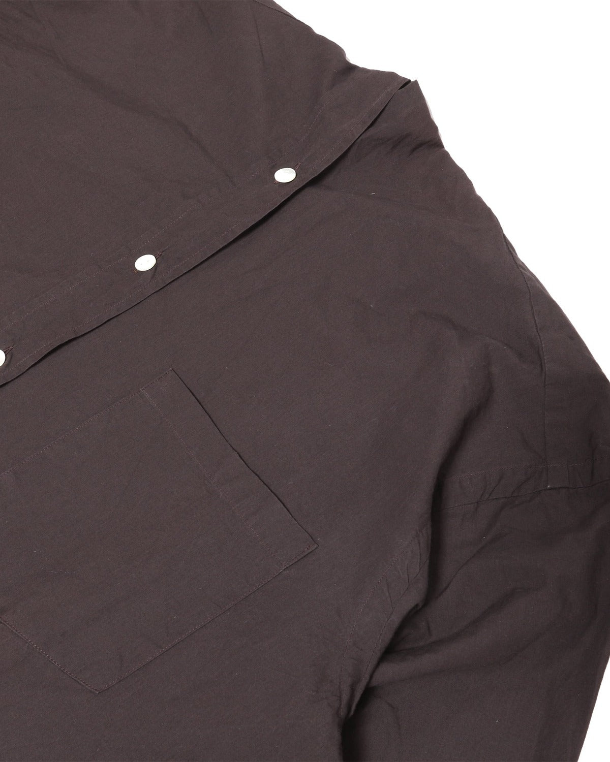 Maison Martin Margiela FW01 Extended Button Tape Shirt