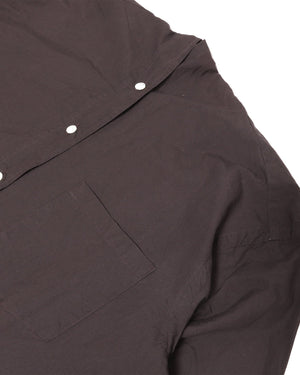 Maison Martin Margiela FW01 Extended Button Tape Shirt